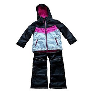 XMTN Girls 2 Piece Snowsuit Size 5
